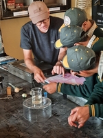 Indien: SES-Experte Jakob Prechtl im Einsatz.