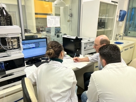 Aserbaidschan: SES-Experte Dr. Claus Schlett im Einsatz.